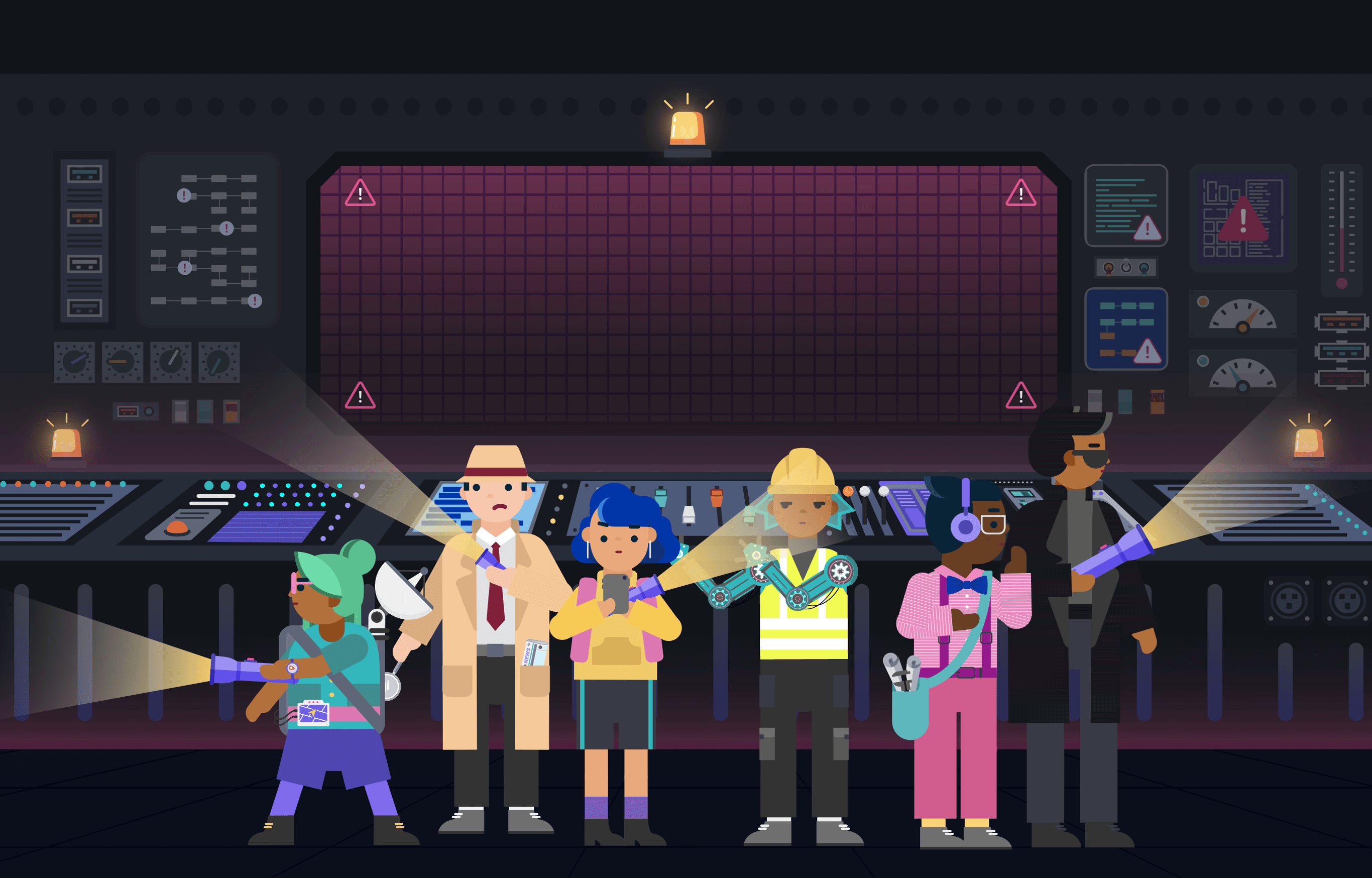 Save the city cyber explorers